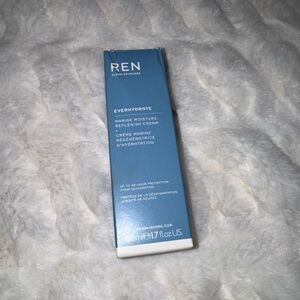 REN Clean Skincare Everhydrate Marine Moisture-Replenish Cream - Blue